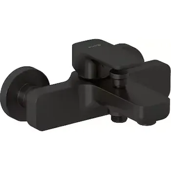 Vodovodní baterie Kludi Renon - Vanová baterie, broušený Gunmetal 42691N275