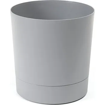 Obal na květináč Obal AURA s podmiskou plastový d18x18cm