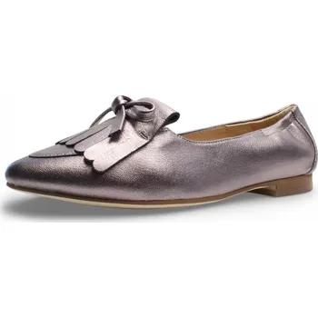 Dámská zimní obuv DÁMSKÉ BALERÍNY REGARDE LE CIEL JEANINE-05 BRONZOVÁ Barva: BRONZOVÁ, Velikost: 39