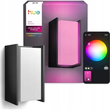 Venkovní osvětlení Venkovní nástěnné svítidlo Philips Hue šedé E27 8,1 W