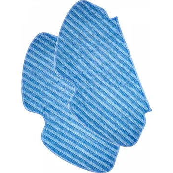 Utěrka pro robotický vysavač Mopy pro vysavač TEFAL RG7455WH Explorer S60 textilní 2ks