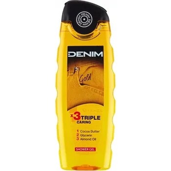 Sprchový gel Denim sprchový gel 400 ml Gold