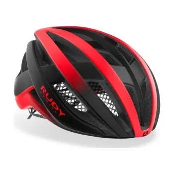Cyklistická přilba Helma RUDY PROJECT Venger - Red black matte, L (59-63)