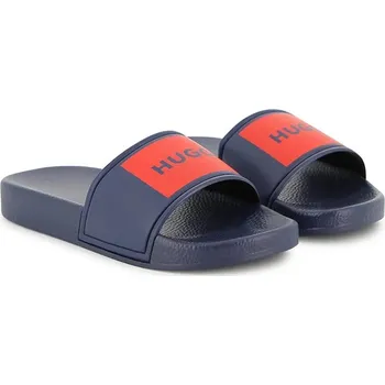 Dámská obuv Dětské pantofle HUGO G01179.27.35 námořnická modř 59X, EUR 30