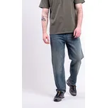 Carhartt WIP Aaron Pant Blue worn used 33