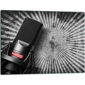 Kuchyňské prkénko Krájecí deska TMK ArtDeko sklo 1 ks