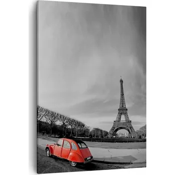 Obraz Obraz na plátně do obývacího pokoje ložnice 50x70 město obrazy na zeď canvas