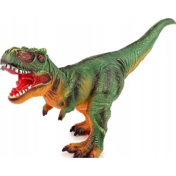 Figurka Velká figurka Dinosaurus Tyranosaurus Rex Zeleno-oranžový
