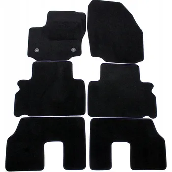 autokoberec J&J Automotive | Autokoberce velurové pro Ford S Max 2016-, 4ks