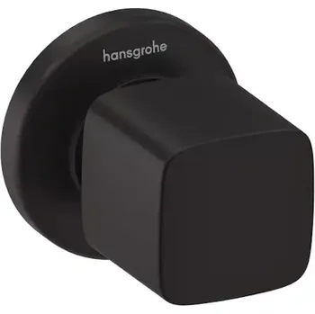 Vodovodní baterie Hansgrohe Metris - Uzavírací ventil pod omítku, matná černá 31677670