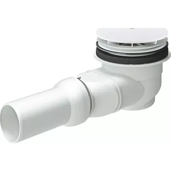 Sifon Grohe Odtokové soupravy - Odtoková souprava pro vaničky, zadní odpad, alpská bílá 49534SH0