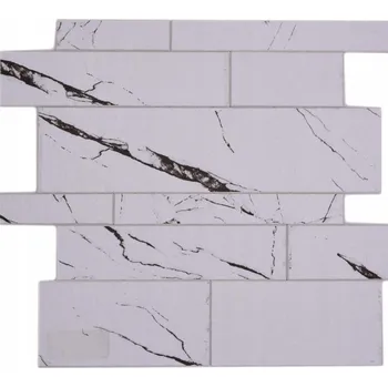 Obklad Mozaika WzorcowniaStudio 29,6 x 29,8 cm bílá