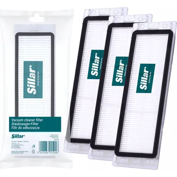 Robotický vysavač 3x Filtr pro robotický vysavač Xiaomi Roborock S5 S50 S55 S51 S6 S60 Max