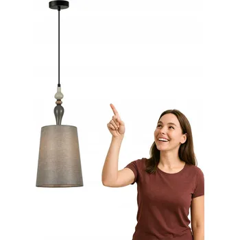 Závěsné svítidlo Italux Nerom 1 - žárovka E27