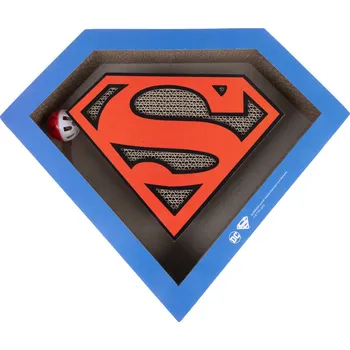 DC Superman škrabadlo s kuličkovou dráhou 40x33,2x5cm kočka