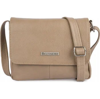Kabelka Beltimore kabelka přes rameno přírodní kůže béžová