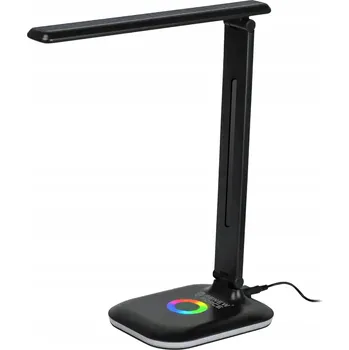 Lampička Stolní lampička Renew Force RGB LED LOFT PREMIUM černá s výkonem až 9 W
