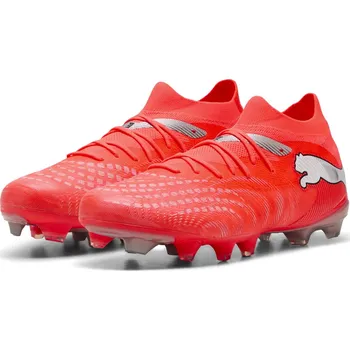 Kopačky Pánské Lisovky PUMA FUTURE 9 MATCH FG/AG 10871301 – Červená 45