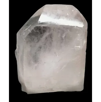 Křišťálová špice velká, řezaná základna 454 g, 9 cm (průhledná)