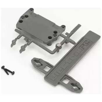 ECX Držák baterie, deska regulátoru