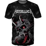 metalove-tricko-Metallica-demon velikost: 146 - šířka 39 cm, délka 51 cm