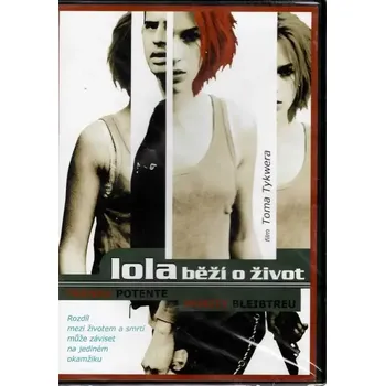 DVD film Lola běží o život - DVD plast/digipack