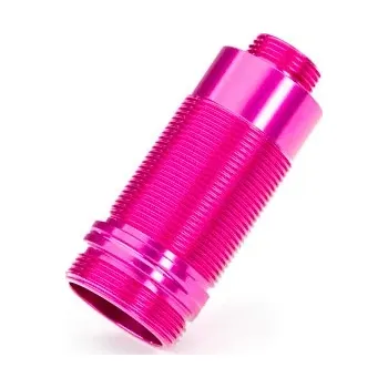 RC model Traxxas tělo tlumiče GTR long hliník/PTFE růžové