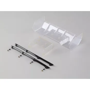 Team Losi Racing TLR křídlo polykarbonát čiré: 8X