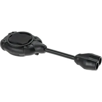 Taktické světlo typu MPLS na helmu - Černé