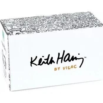 Pokladnička Vilac Dřevěná pokladnička Keith Haring