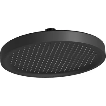 Sprchová hlavice kielle Nefia Hlavová sprcha 225, matná černá