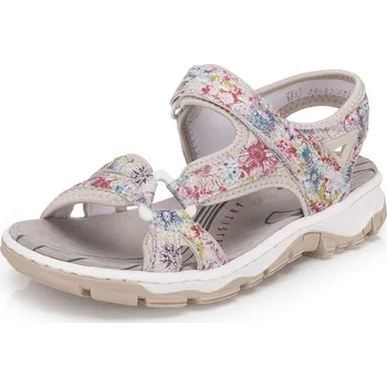 Dámské sandále Dámské sandály RIEKER 68879-95 béžová S6 38