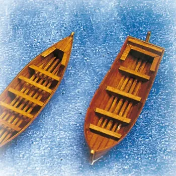 Krick Modelltechnik Krick Loďka s kormidlem kit 103x28x22mm