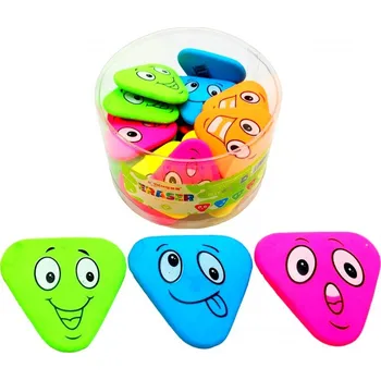 Žertovný předmět Guma úsměv, cena za 1kus