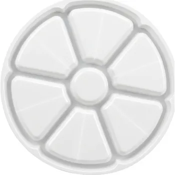 Silikonová forma – servírovací dělený talíř