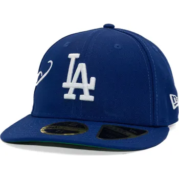 Kšiltovka Kšiltovka New Era - MLB Established 59FIFTY Low Profile - LA Dodgers - Royal velikosti fitted caps 7 (55.8 cm)