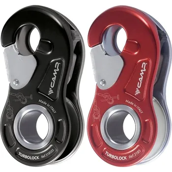 kladka CAMP Turbolock černá