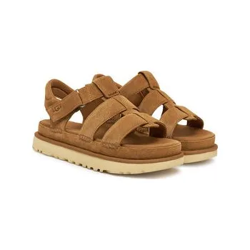 Dámská obuv Ugg Sandály W Goldenstar Strap 1137890 Hnědá 36