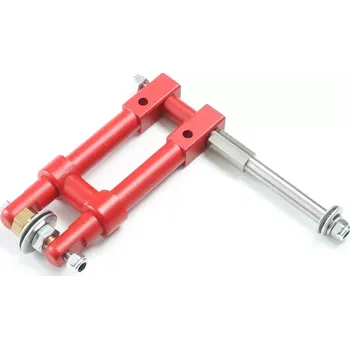 RC náhradní díl E-flite ramena podvozku hliníkové: Draco 2.0m