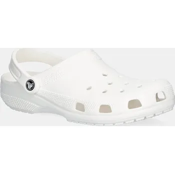 Dámské pantofle Pantofle Crocs Classic, 39/40, bílá, 00X