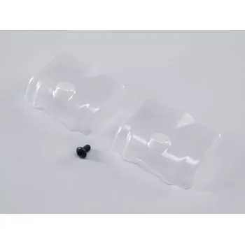 Team Losi Racing TLR krytka přední, nenabarvená: 22X-4