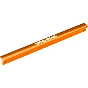 Traxxas výztuha šasi hliníková oranžová