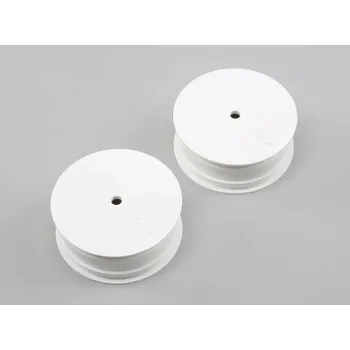 Team Losi Racing TLR disk přední Stiffezel 12mm bílá (2): 22 4.0