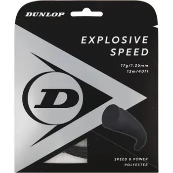 Tenis DUNLOP EXPLOSIVE SPEED BLACK 12 m tenisový výplet