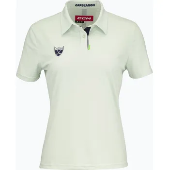 Dámské tričko Dámské polo tričko CCM Golf Polo fresh mint