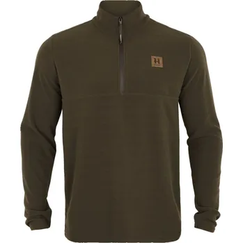 Pánská mikina HÄRKILA - Fyrr fleece mikina pánská Willow green Zelená XXL