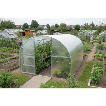 Skleník LanitPlast TIBERUS 3x4 m PC 4 mm LG2834