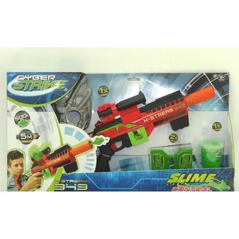 Puška na modelovací hmotu pro střílení