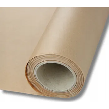 Balící papír Hladká lepenka 80 g/m2, 55 m x 1,2 m