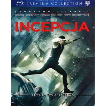 Blu-ray film Incepcja Blu-ray disk